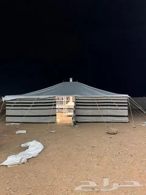 بيوت شعر _ شراعات ضد المطر 2