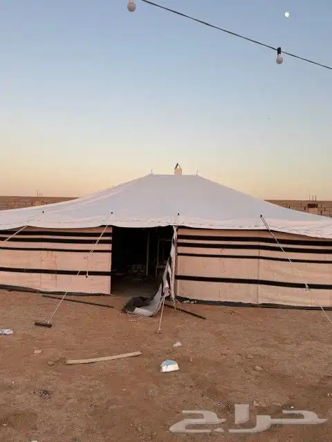 بيوت شعر _ شراعات ضد المطر 5