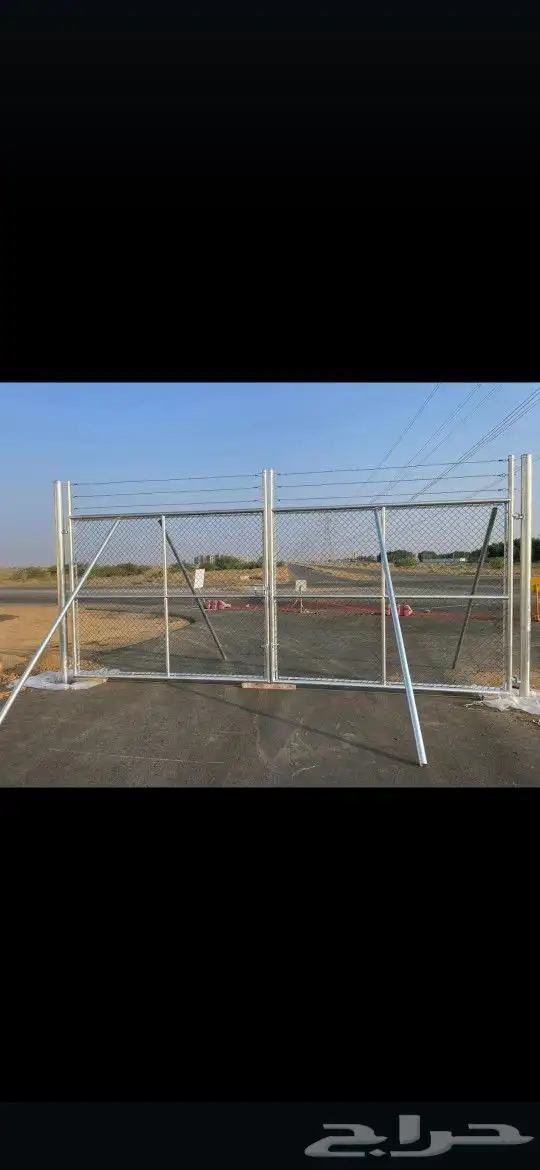 نعمل بتوريد وتركيب جميع انواع الشبواك 1