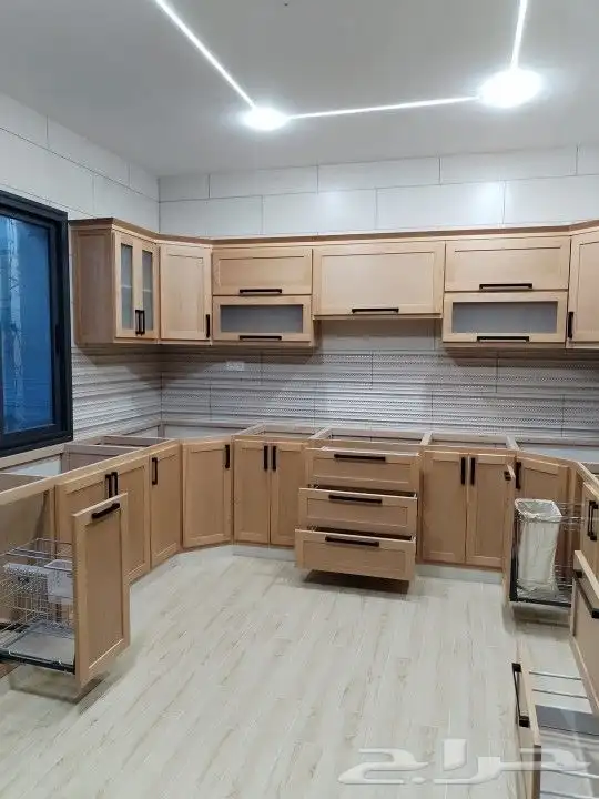 خزائن ملابس ومطابخ خشب ومطابخ صاج والمنيوم ورخام صناعي 4
