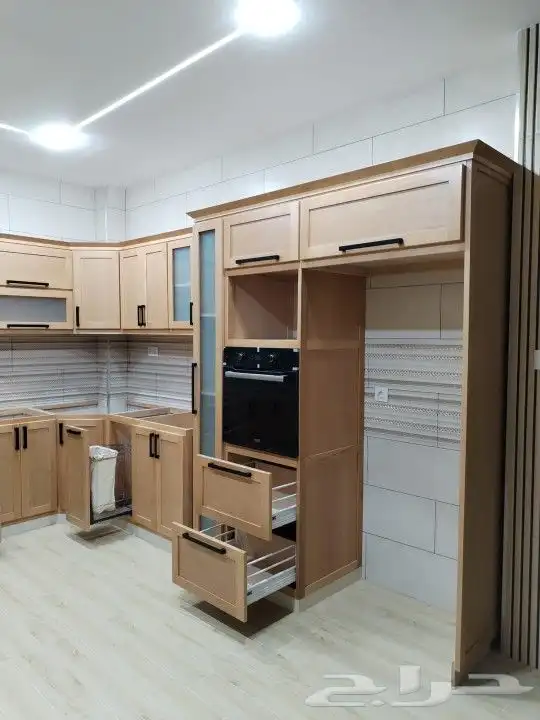 خزائن ملابس ومطابخ خشب ومطابخ صاج والمنيوم ورخام صناعي 3
