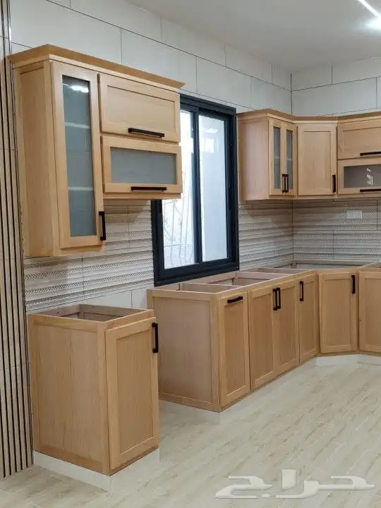 خزائن ملابس ومطابخ خشب ومطابخ صاج والمنيوم ورخام صناعي 2