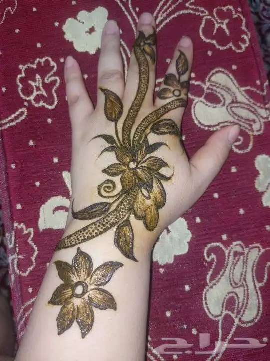 نقش حناء 0