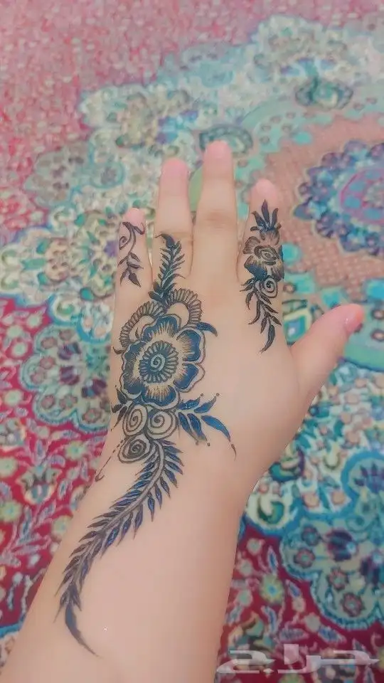 نقش حناء 4