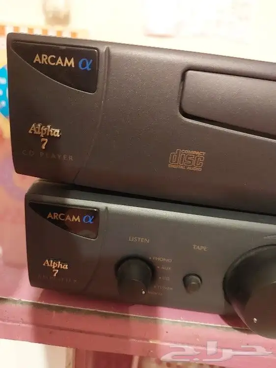 طقم ستيريو انجليزي احترافي ماركه Arcam Alpha 3