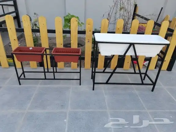 أحواض زراعية مع الاستاند تفصيل حسب الطلب بأسعار مناسبة 0