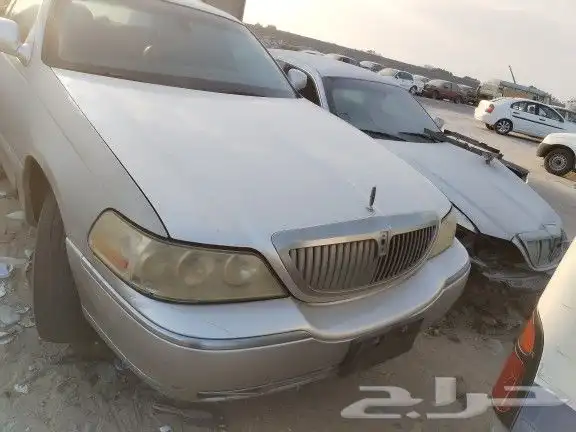 لينكون تاون كار تشليح 2006 7