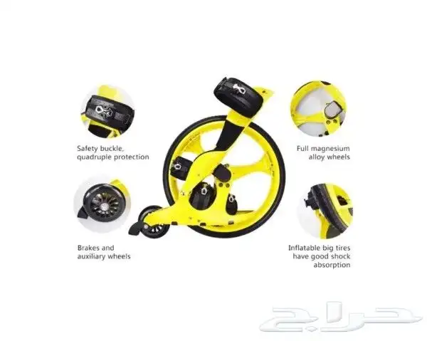 لوح تزلج بعجلة للشارع شوز تزلج مع كفرات مزلجة مع اطارات 7