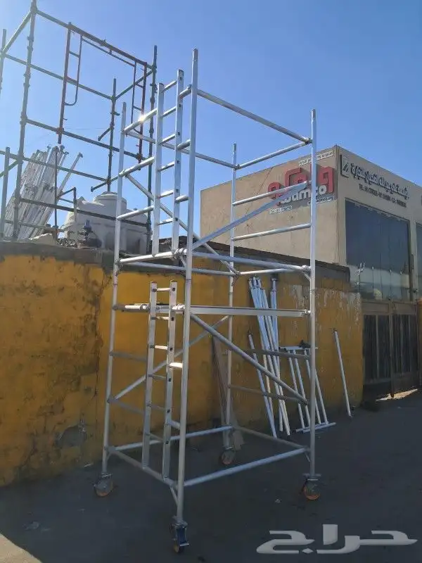 ايجار سقالات المنيوم 7