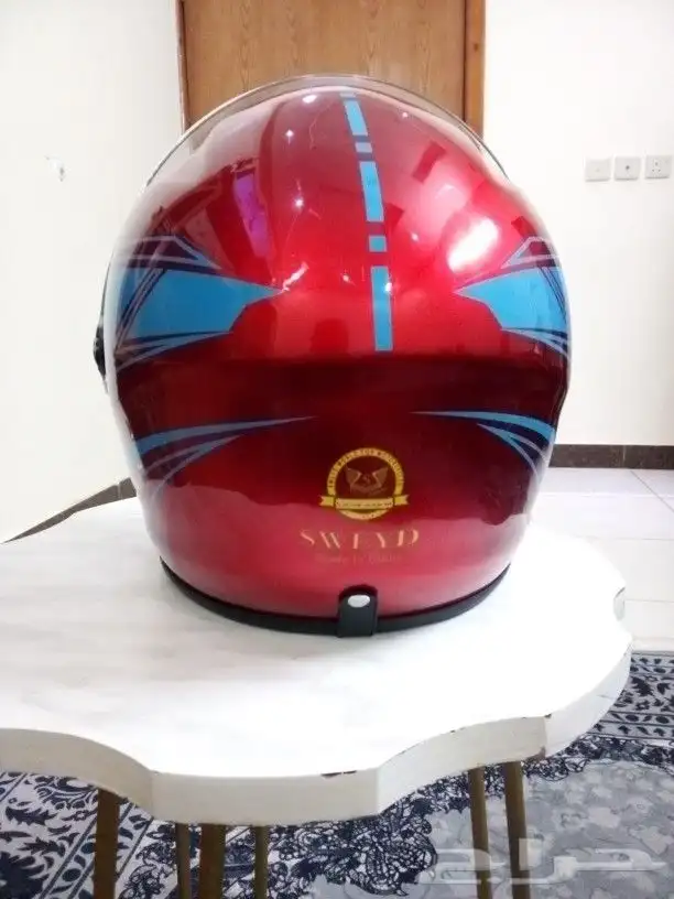 خوذه جديده لم تستعمل ابدا 2