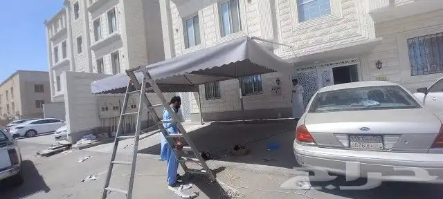 مظلات وسواتر وعوازل اسطح 2