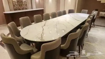 تفصيل طاولات بجميع انواعها شغل ثقه جودة عالية تقنية حديثه 9