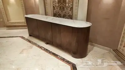 تفصيل طاولات بجميع انواعها شغل ثقه جودة عالية تقنية حديثه 6