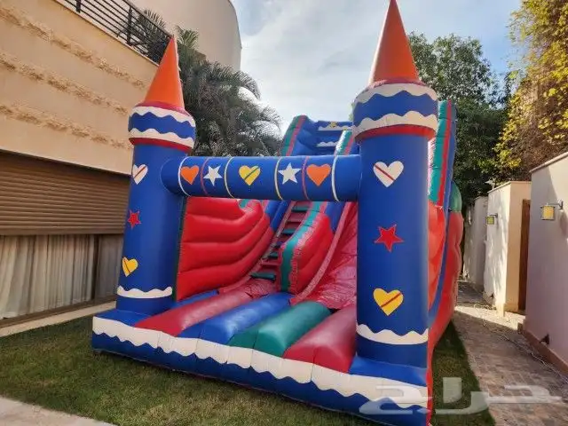 ايجار ملعب صابوني زحليق نطيطات جده مكه 4
