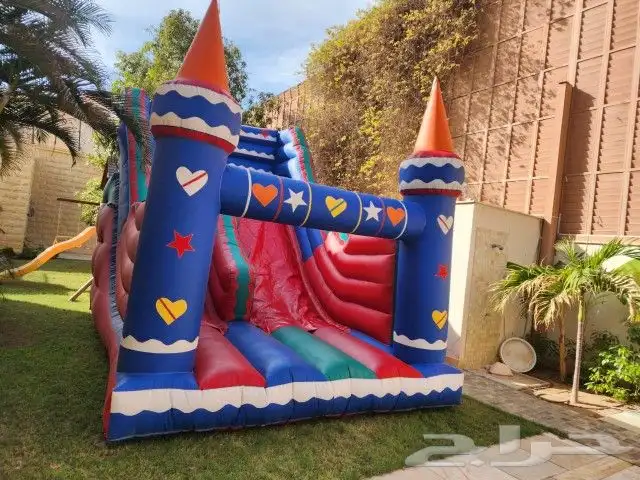ايجار ملعب صابوني زحليق نطيطات جده مكه 2