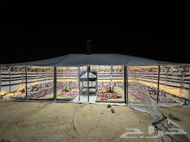 بيوت شعر _ شراعات ضد المطر 6