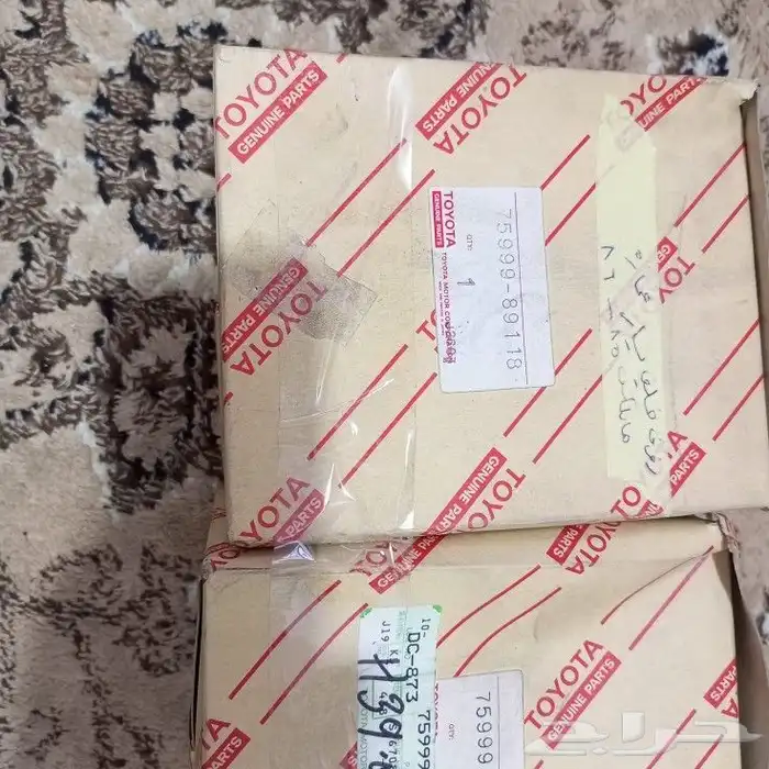 اعلان 3 خطوط اصلي وكاله تويوتا ياباني 40