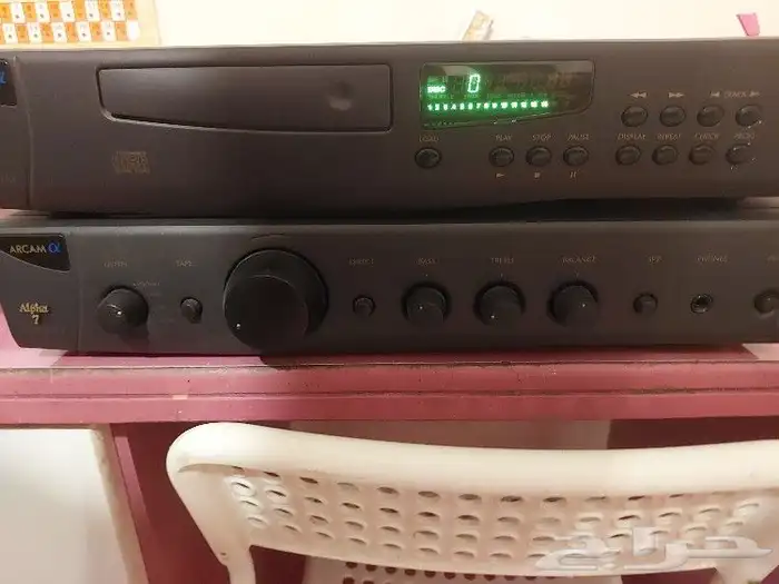 طقم ستيريو انجليزي احترافي ماركه Arcam Alpha 0