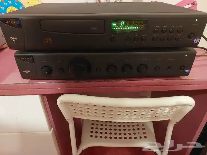 طقم ستيريو انجليزي احترافي ماركه Arcam Alpha 1