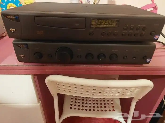 طقم ستيريو انجليزي احترافي ماركه Arcam Alpha 2