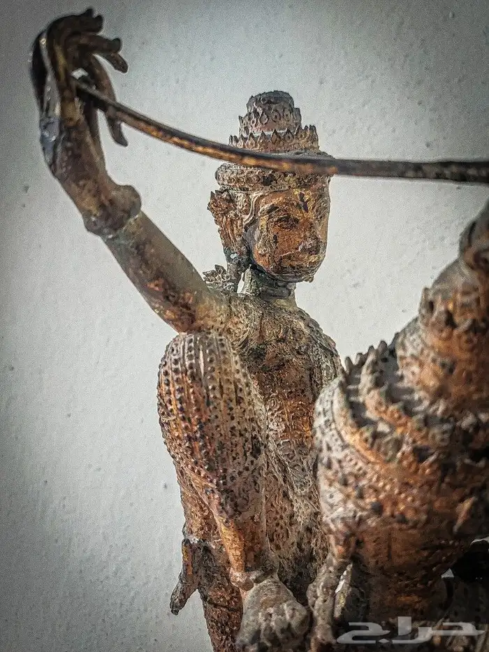 مجسم معركة النبلاء الأسيوي عمره فوق ال 70 سنة للبيع 3