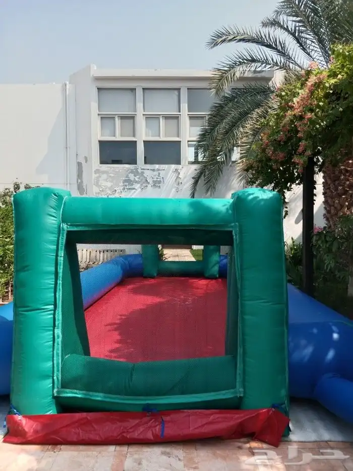 ايجار ملعب صابوني زحليق نطيطات جده مكه 18