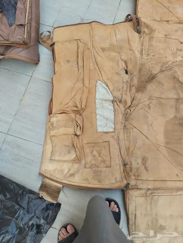أغراض لاندكروزر خرج طبق معلق تكاية 2108-2021 3