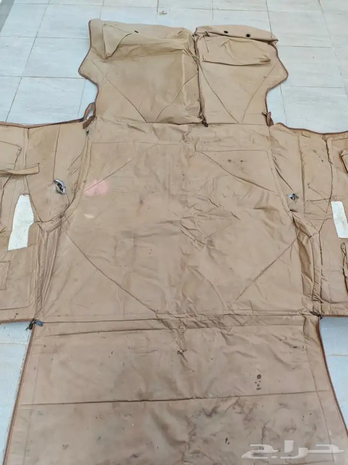 أغراض لاندكروزر خرج طبق معلق تكاية 2108-2021 5