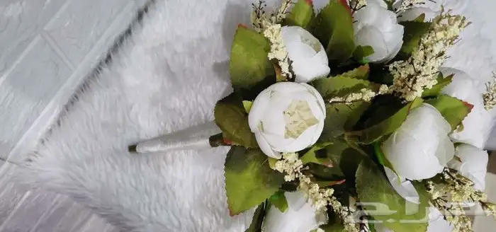 باقة ورد صناعيه 3