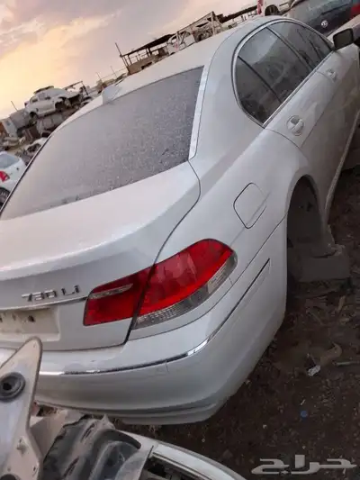 بي ام دبليو حوت موديل 2007 تشليح قطع غيار 1