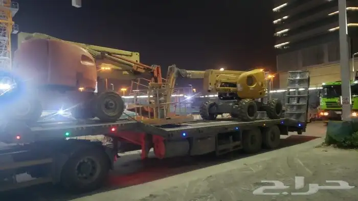 مان لفت سيزر لفت رافعات شوكية كرينات بوب كات 7