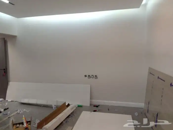 شيبورد وبديل خشب مداخل شاشات رفوف ديكورات حديثه 2