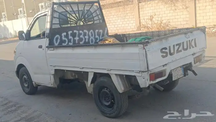 دباب سوزوكي للنقل جده ابرق الرغامه تشاليح قويزه 2