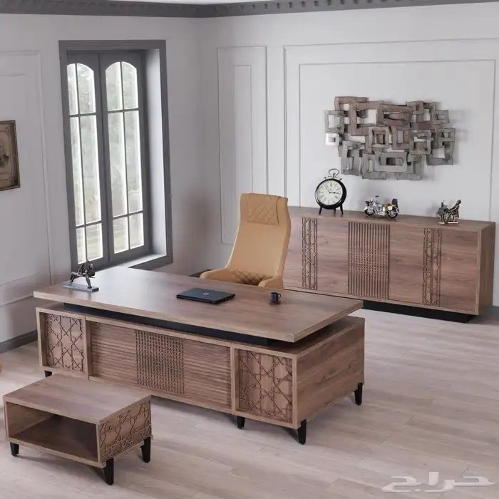 مودرن مكتب طقم فخم متكاملة اثاث مكتبي كبيرالحجم اجتماع كرسي 28