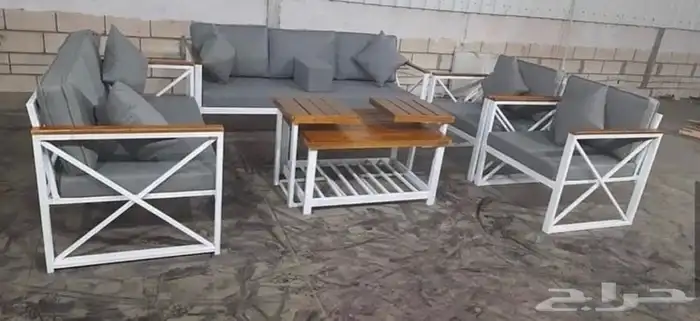 جلسة خارجية جلسات حديقة و احواش و استراحات 10