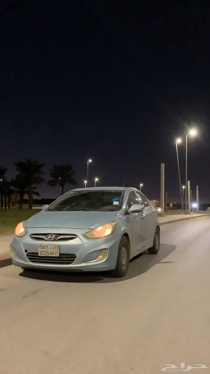 سياره اكسنت 2014 1