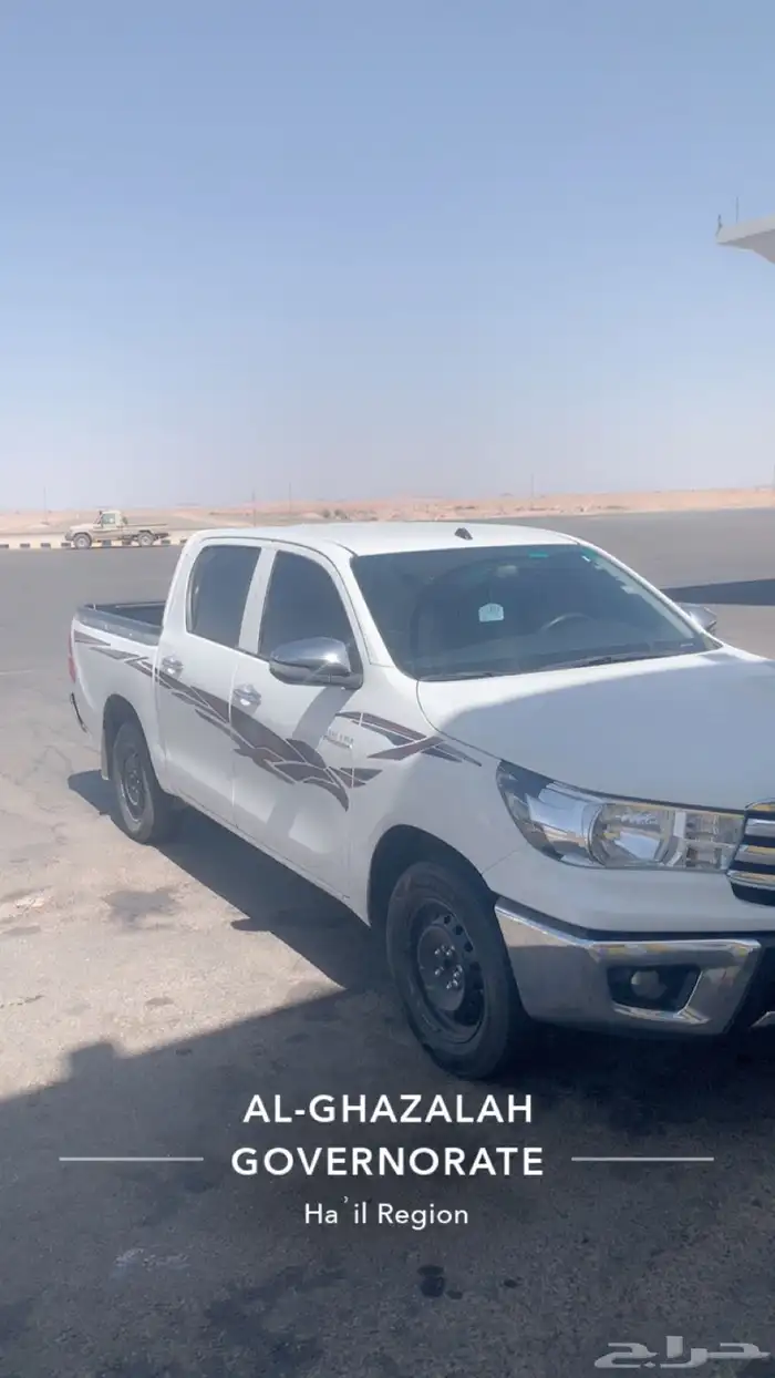 حراج هايلوكس 2022 الشرقيه المدينه المنوره 0