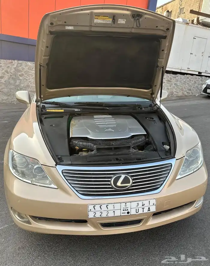 لكزس 460L سعودي موديل 2009 فل كامل 20