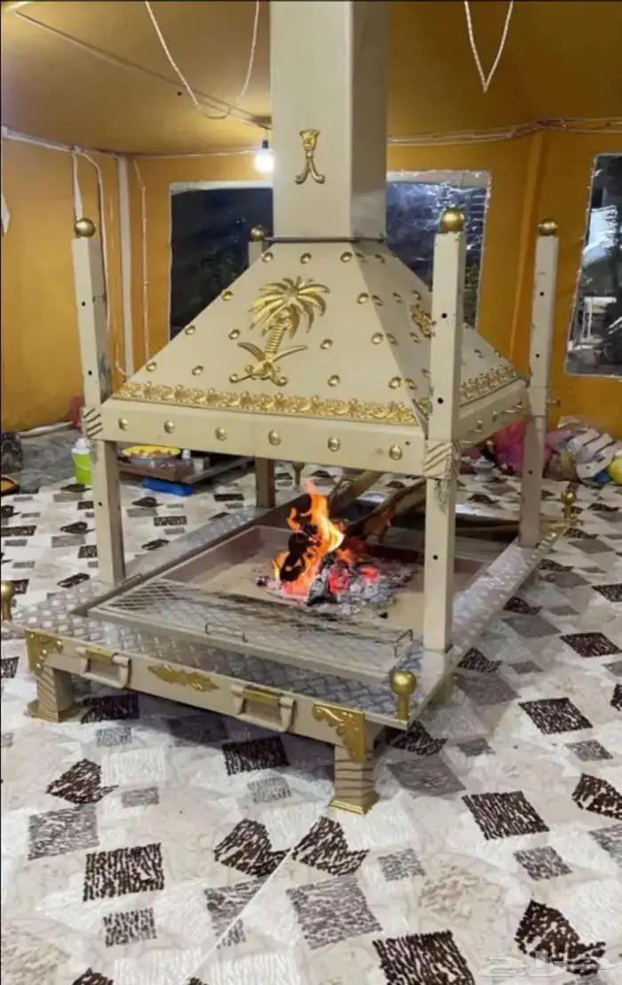 مشبات نار جميع المقاسات بيوت شعر 20