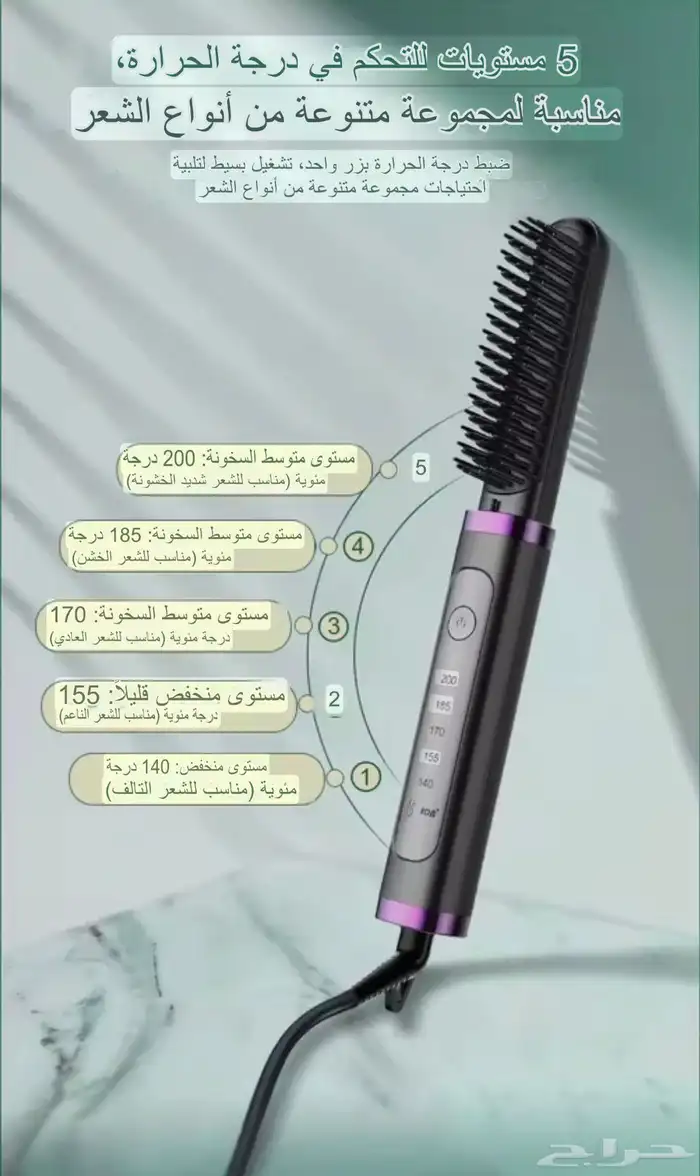 مصفف شعر 0