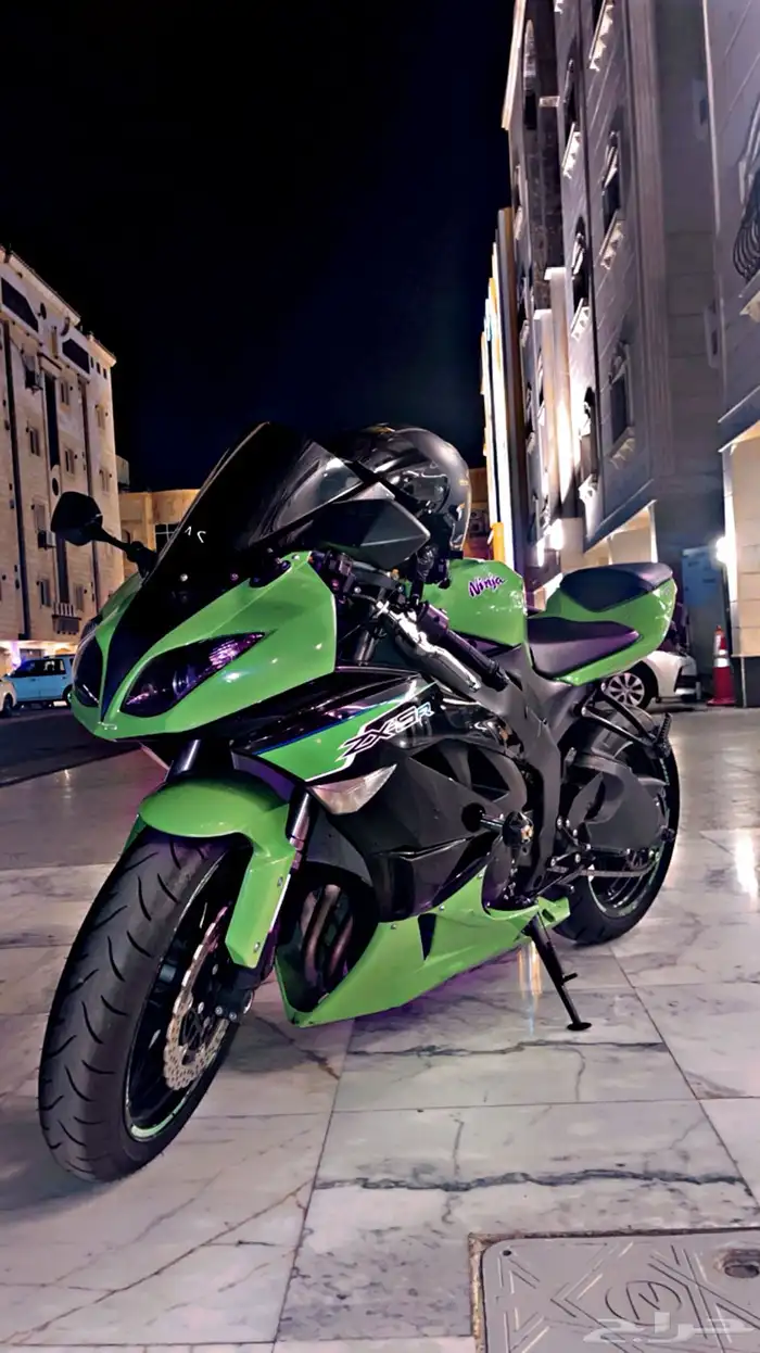 دباب ريس كوازاكي 600cc 3