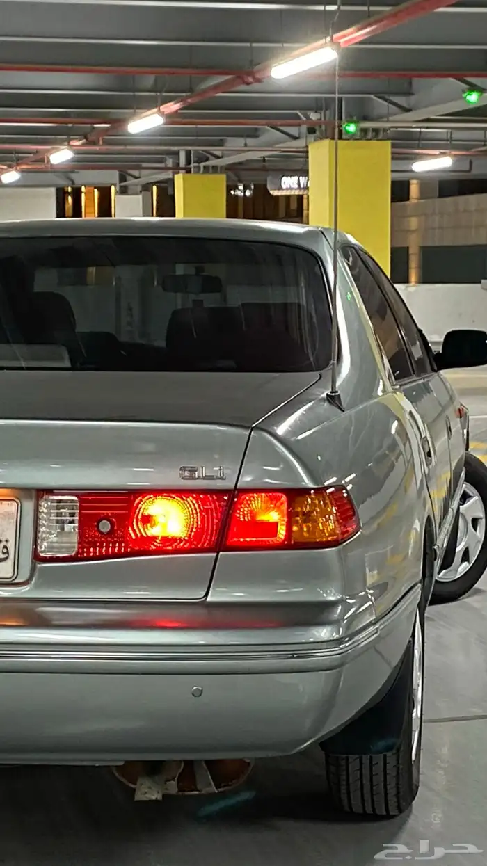 تويوتا كامري 2001 مالك الأول 2