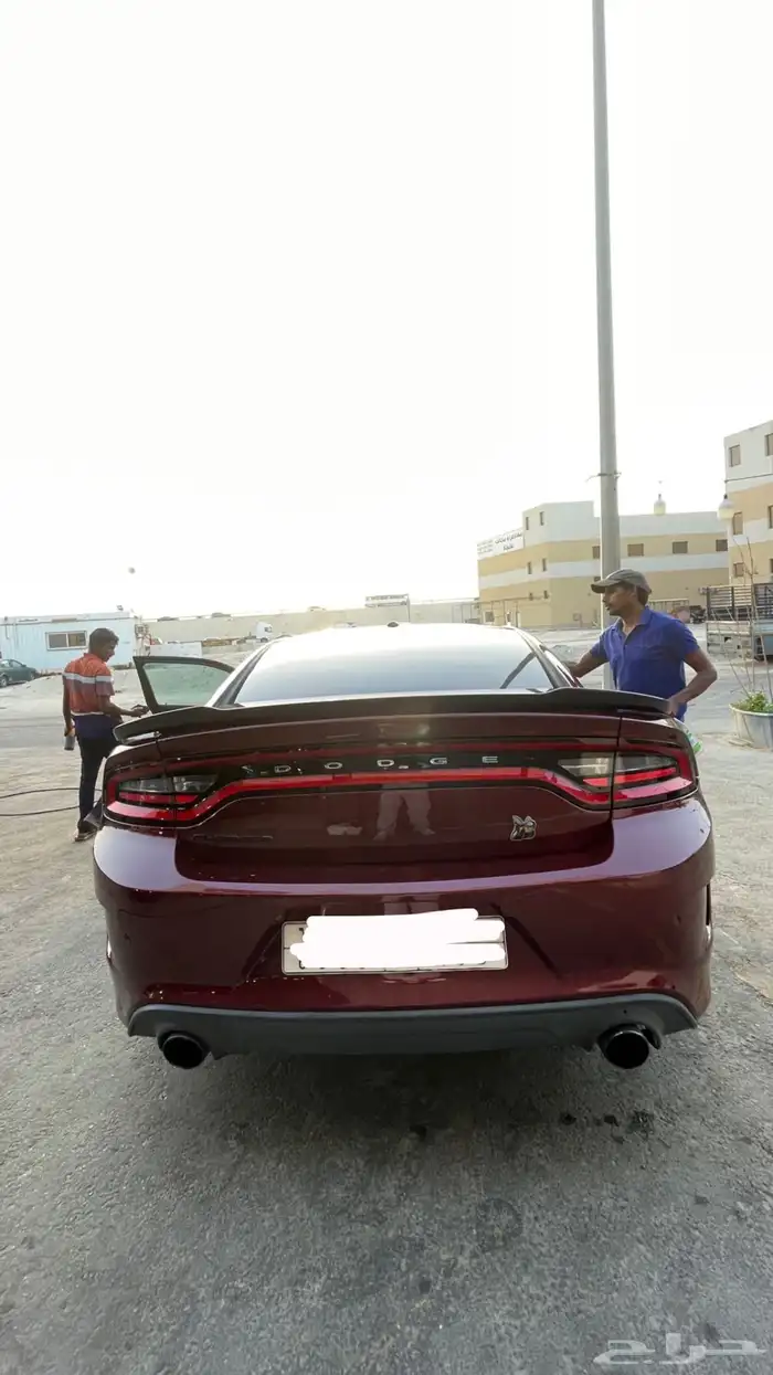 SRT Scat Pack 2018 3