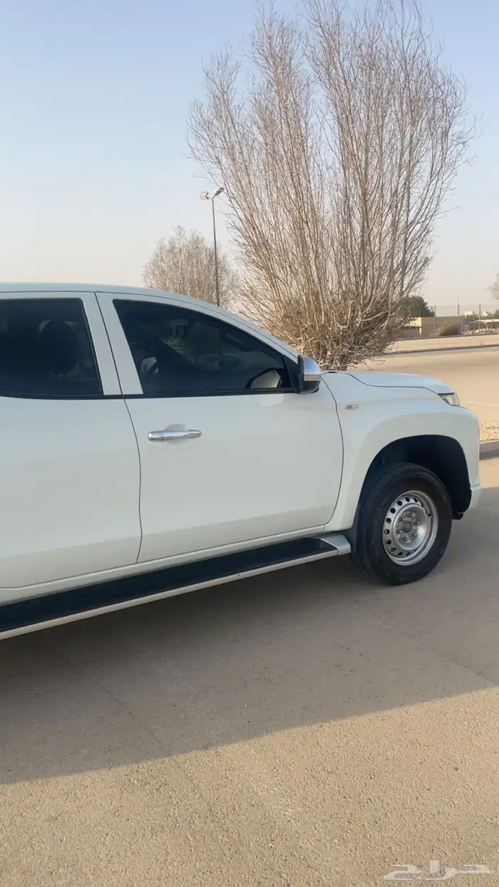 متسبيشي L200 ماشيه 159الف موديل 2022 معي من وكالتها 6