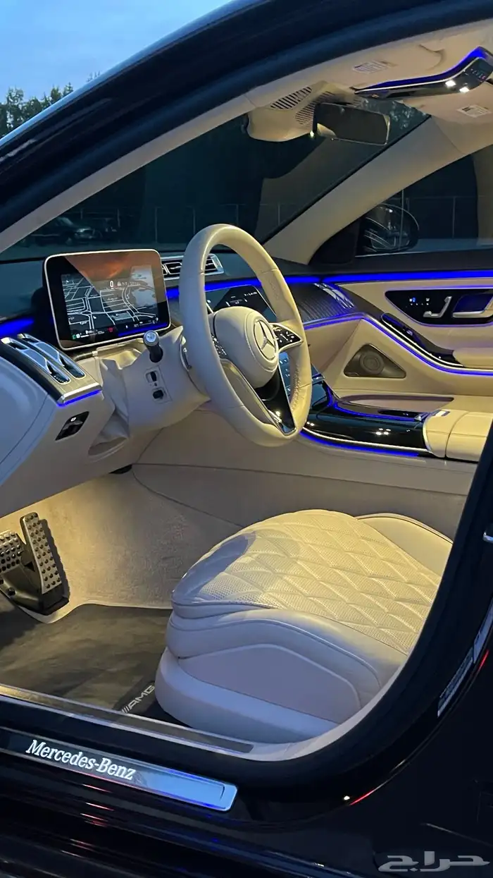 مرسيدس بنز S580 الجوهره موديل 2022 29