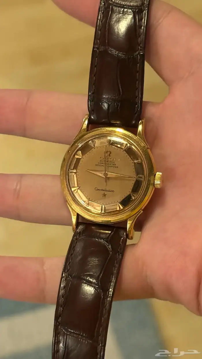 للبيع ساعة اوميقا كونستليشن فنتج ذهب 9