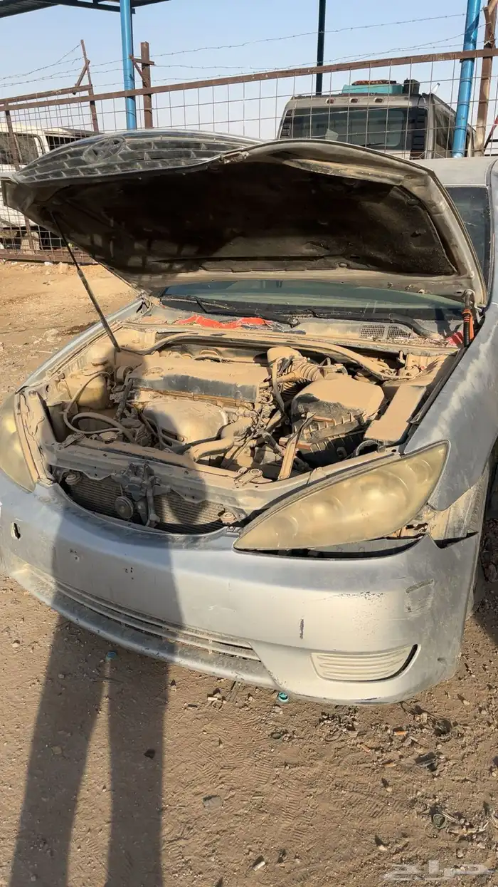 للبيع قطع غيار كامري 2005 تشليح 2