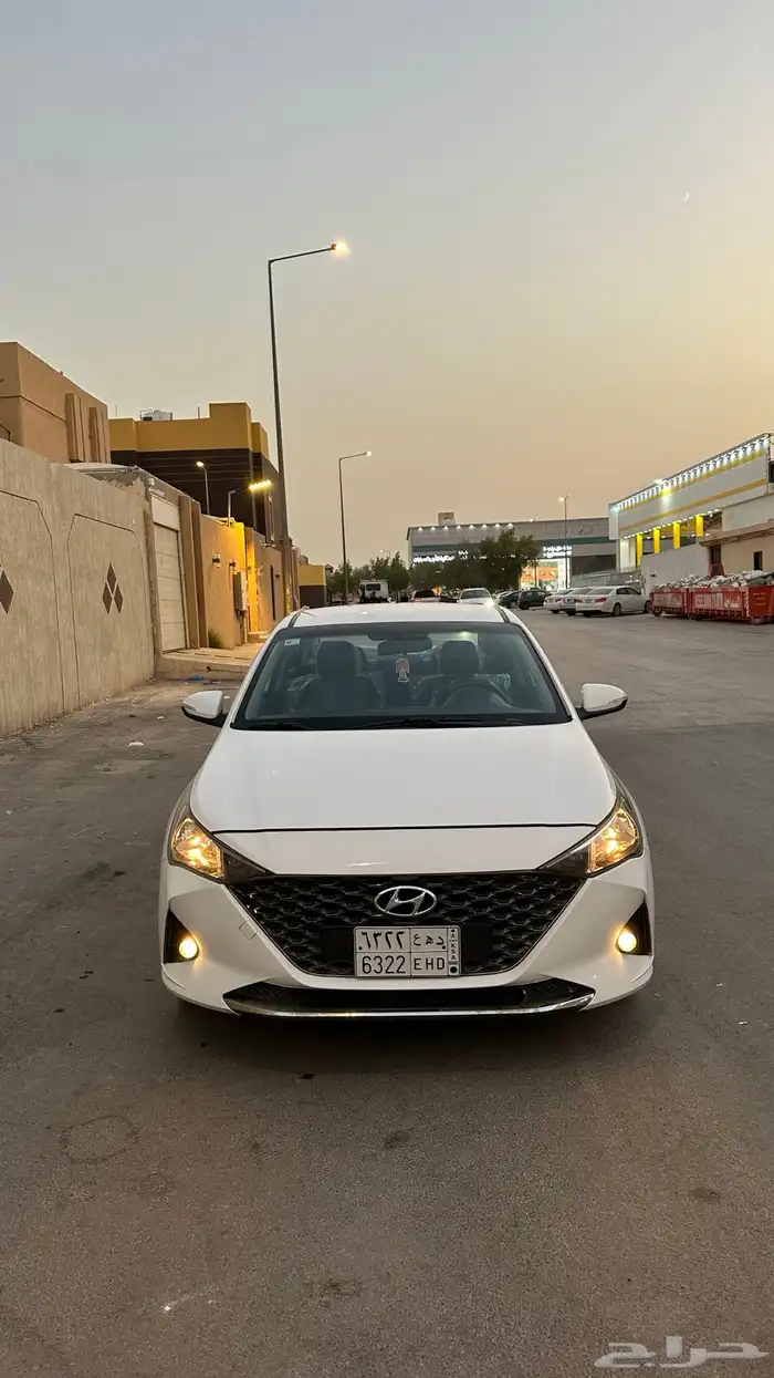 للبيع هواندي اكسنت 2021 عداد 134 1