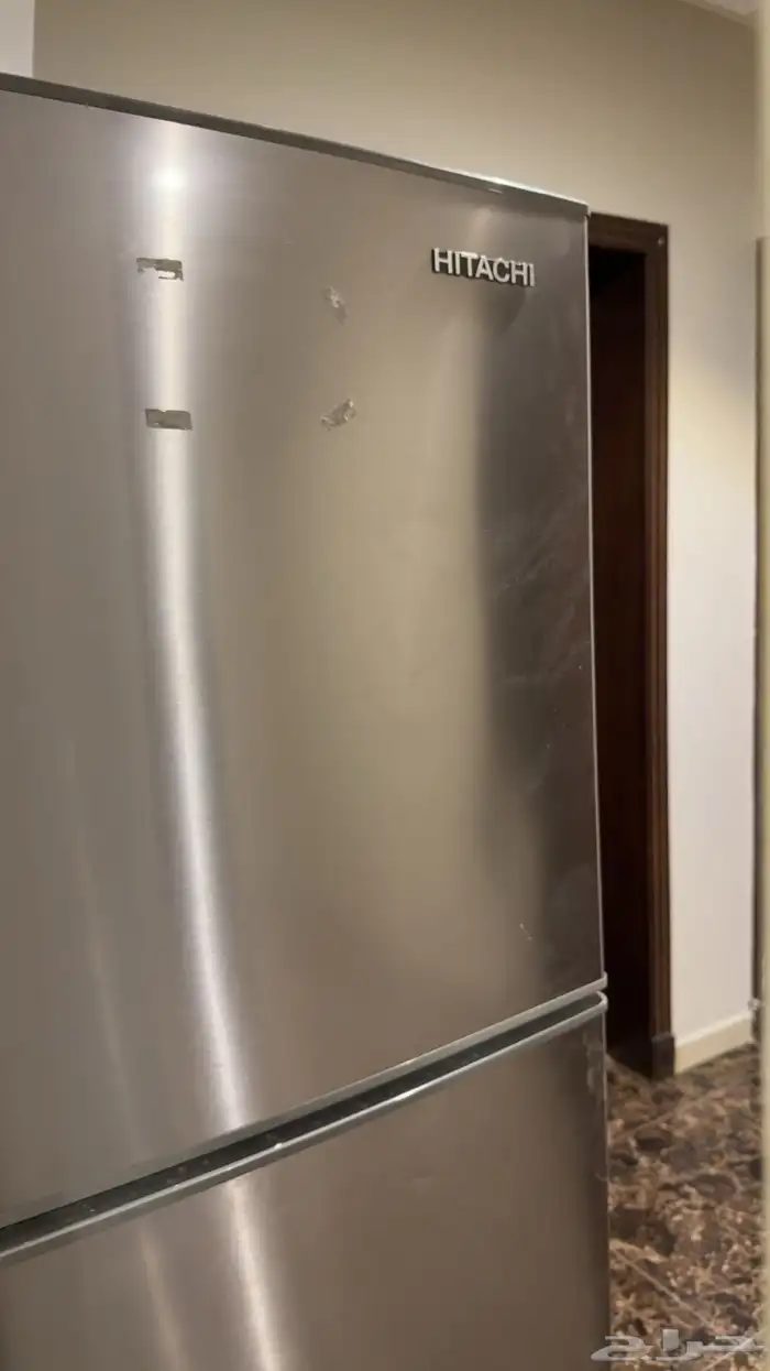 ثلاجة بحاله جيده الفريزر تبريد فقط 2