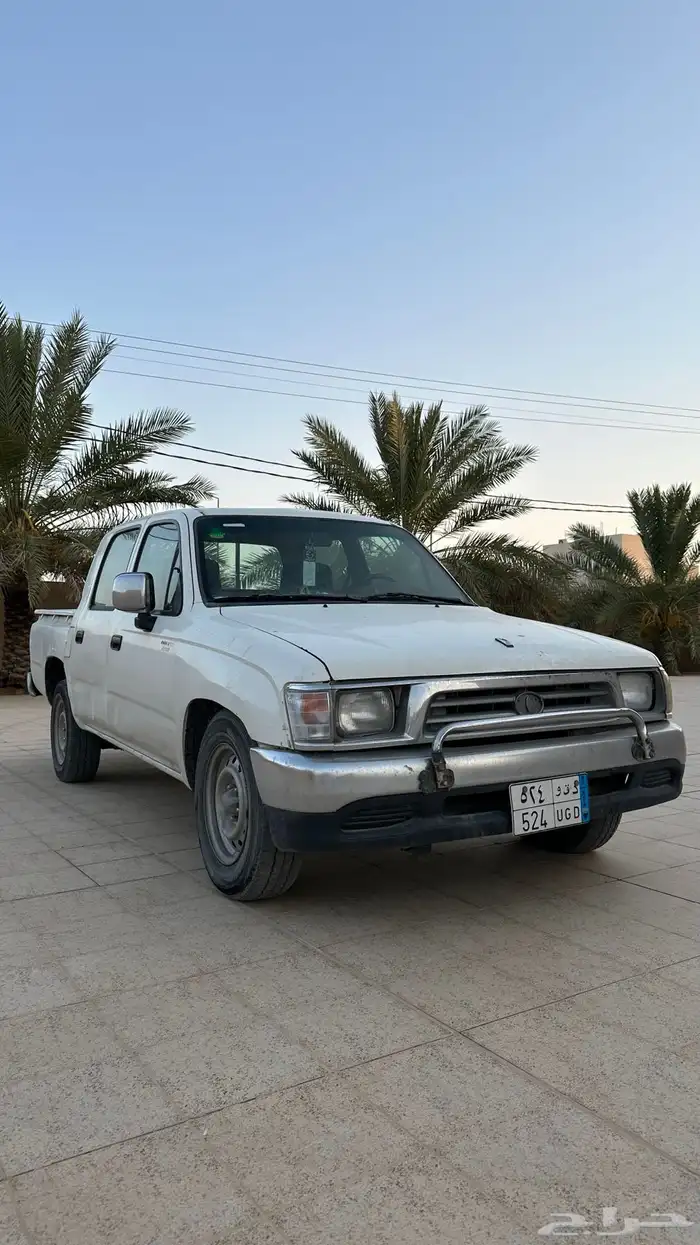 هيلوكس ديزل 2001 1